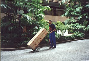 transportes e mudanças